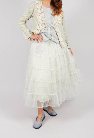 Sandra Skirt in Soft jade