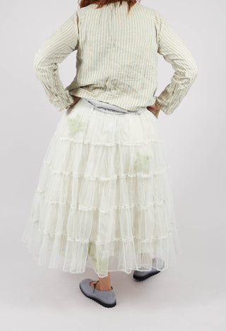 Sandra Skirt in Soft jade