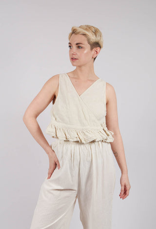 Connie Vest in Bone