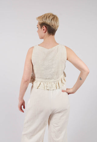 Connie Vest in Bone