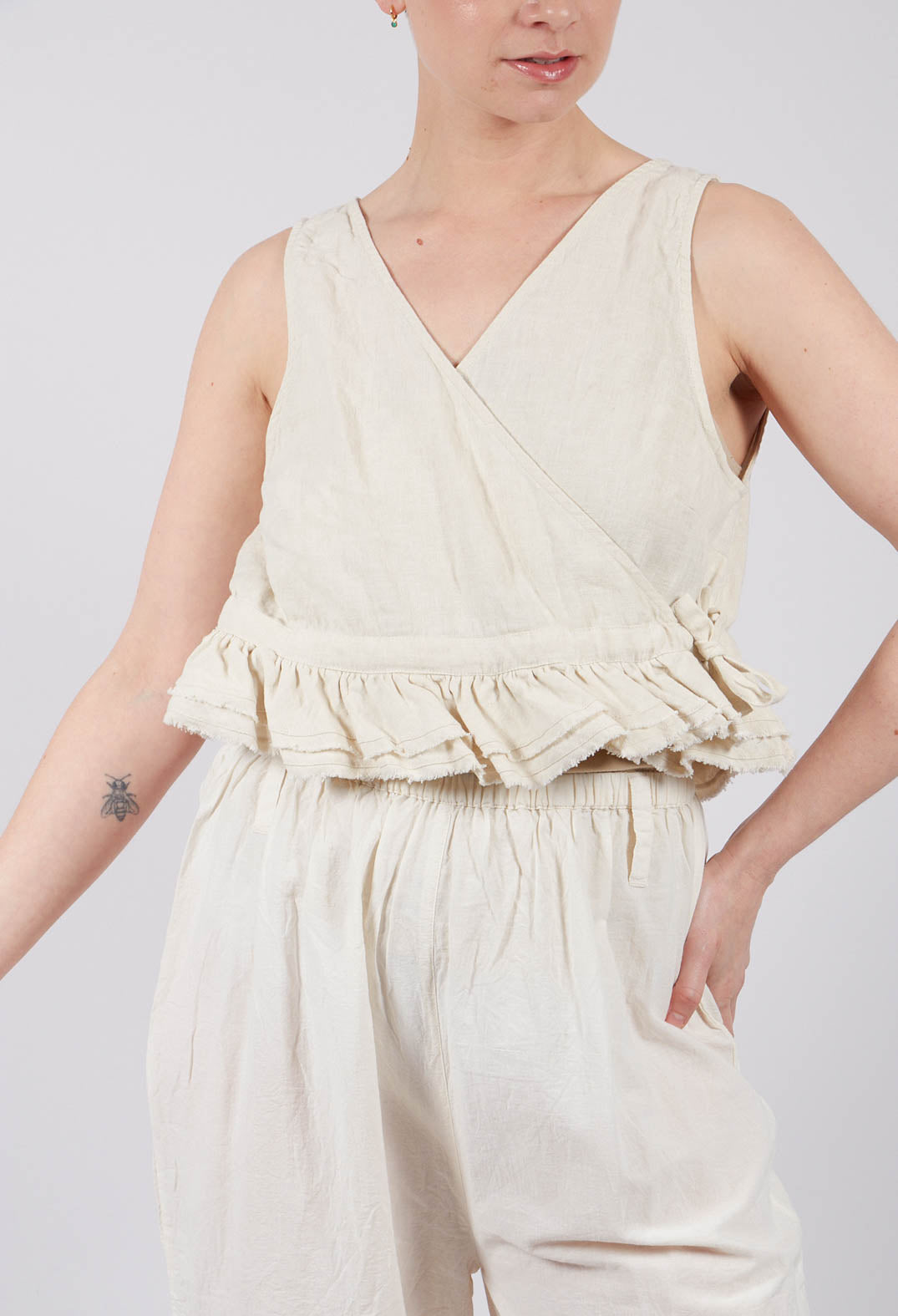 Connie Vest in Bone