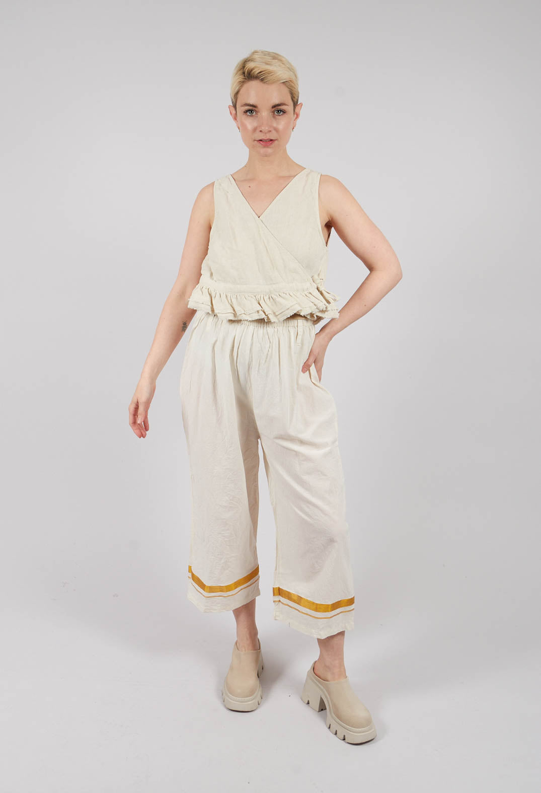 Connie Vest in Bone