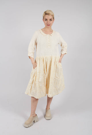 Josefina Dress in Cream