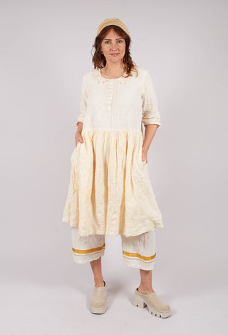 Josefina Dress in Cream