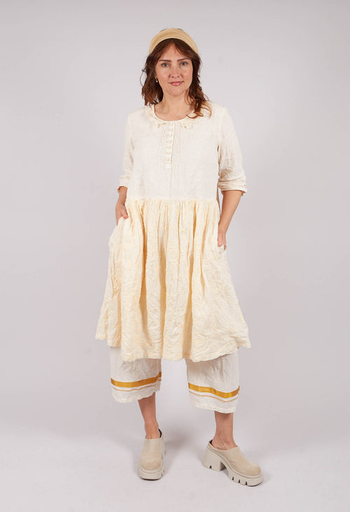 Josefina Dress in Cream