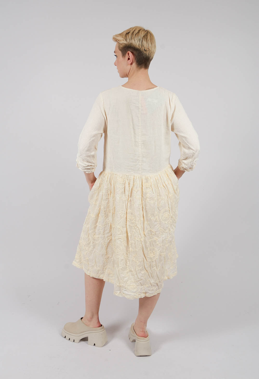 Josefina Dress in Cream