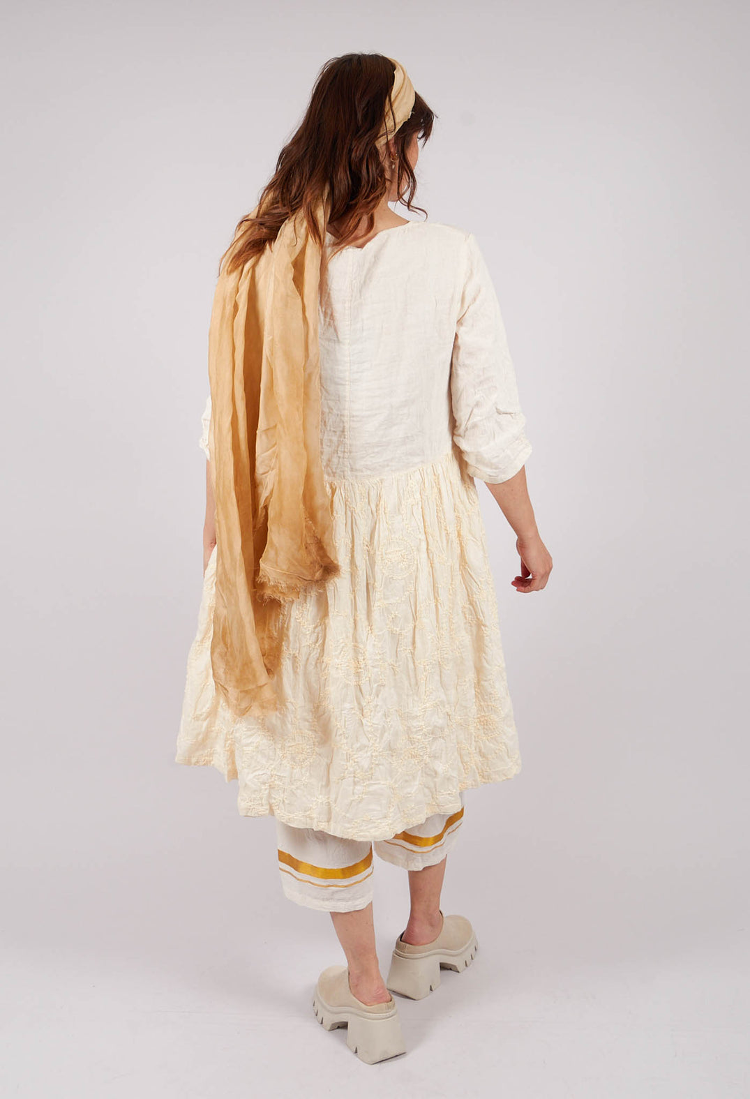 Josefina Dress in Cream