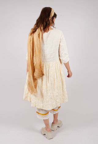 Josefina Dress in Cream