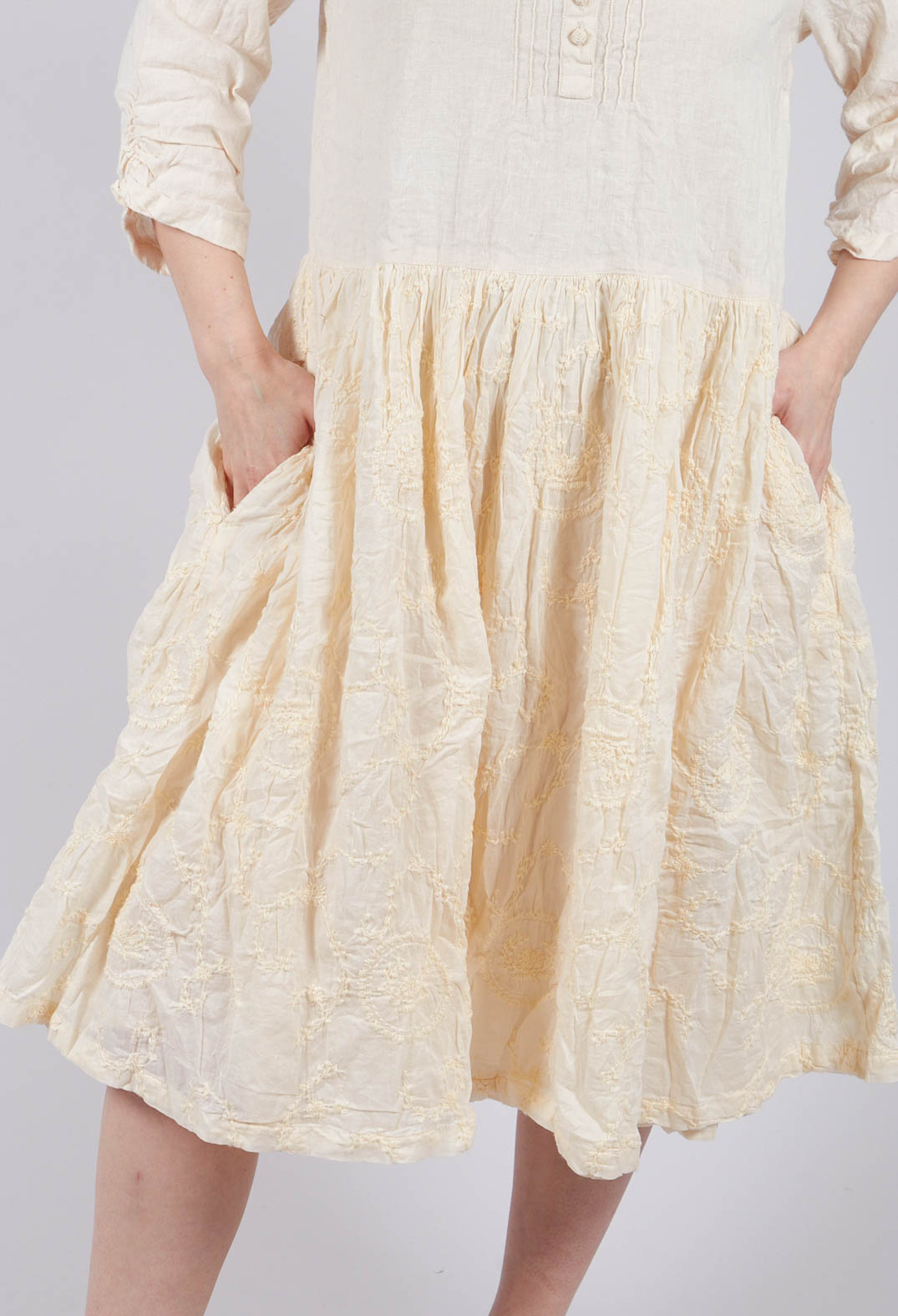 Josefina Dress in Cream