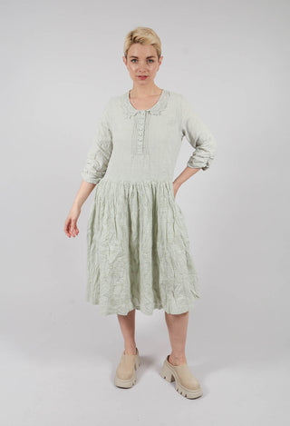 Josefina Dress in Soft Jade