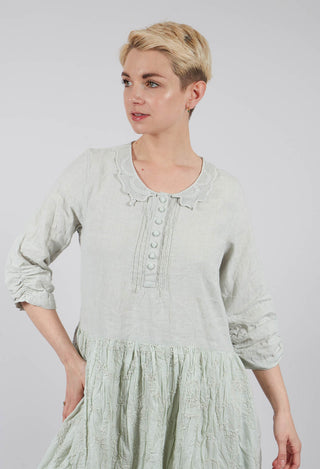 Josefina Dress in Soft Jade