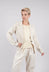 Skinny Jacket in Tecno Stretch Sand