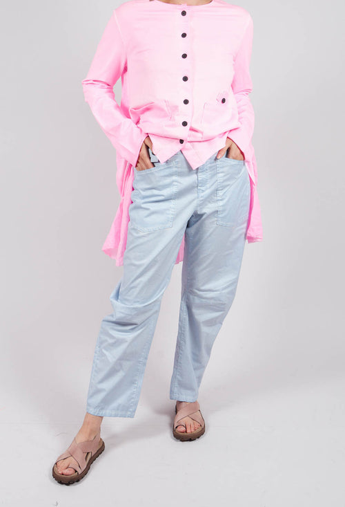 Great Trousers in Light Blue