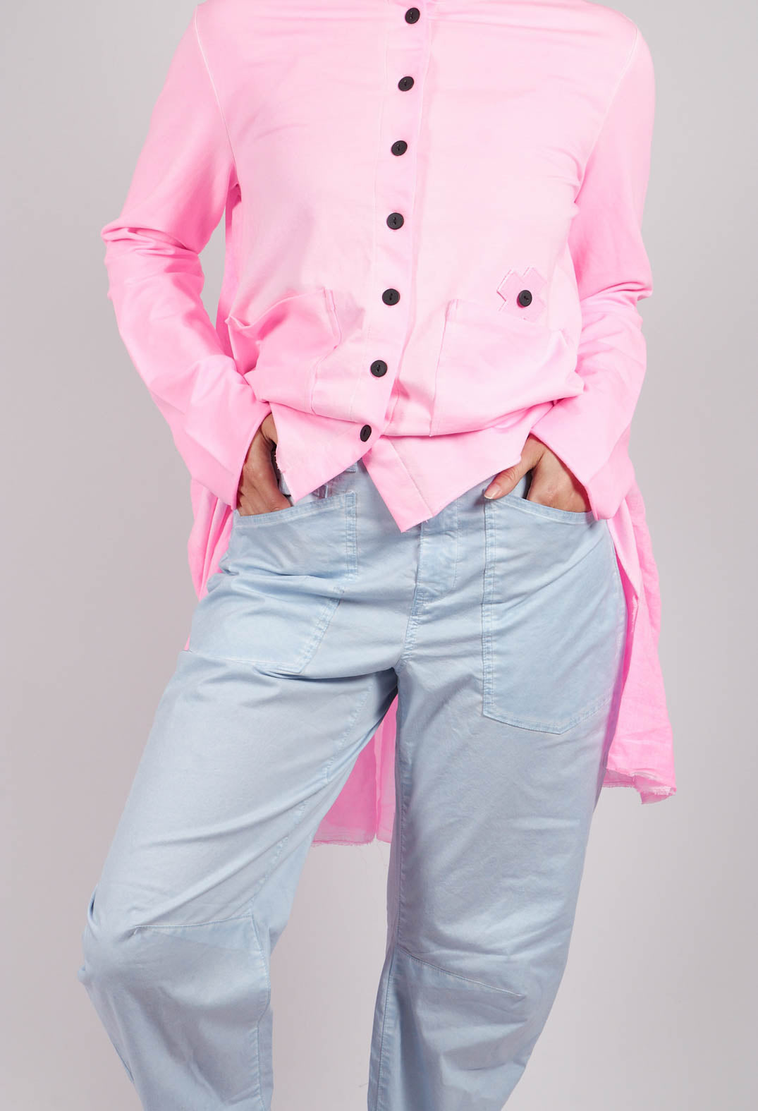 Great Trousers in Light Blue