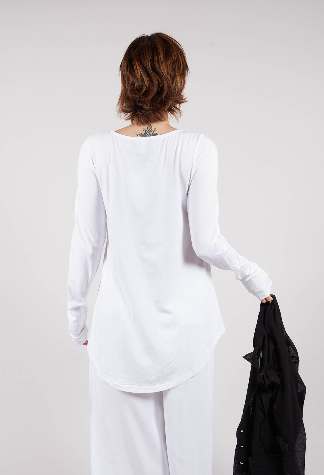 Heart Shirt in White