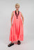 Voile Tutu Dress in Coral