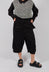 Big Pocket Trousers in Black