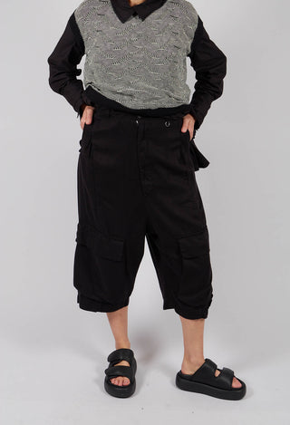 Big Pocket Trousers in Black