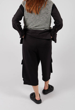 Big Pocket Trousers in Black