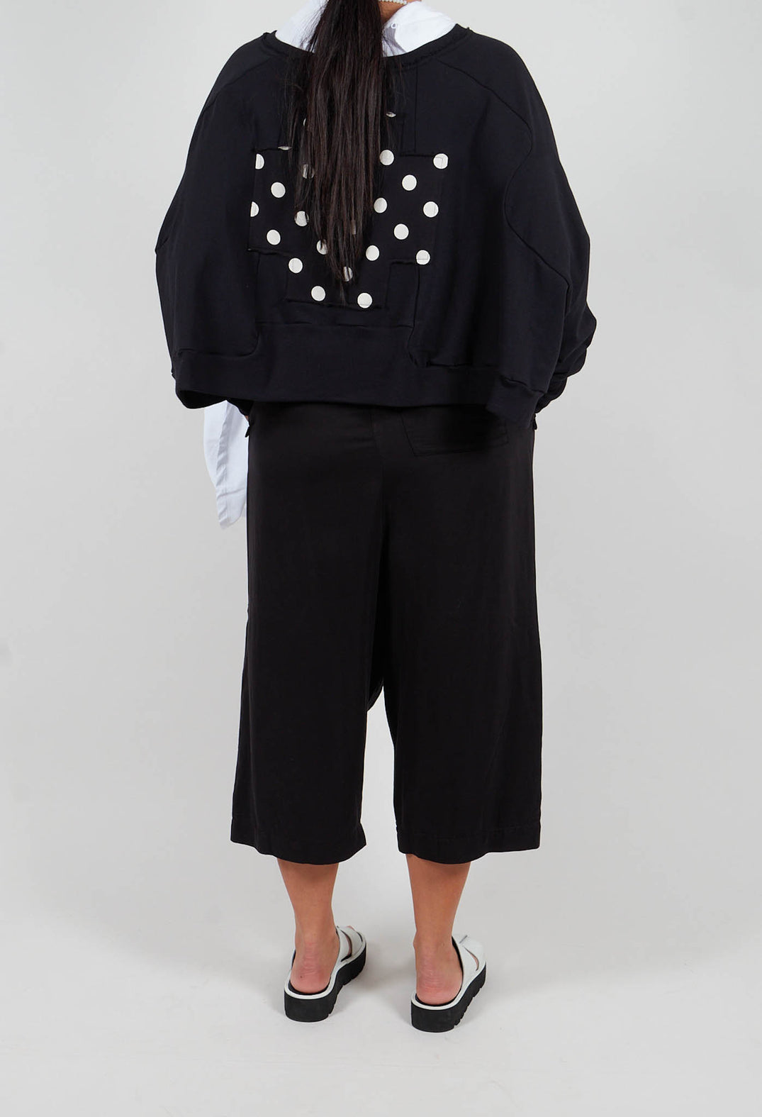Big Pocket Trousers in Black