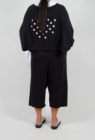 Big Pocket Trousers in Black