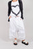 Big Pocket Trousers in White