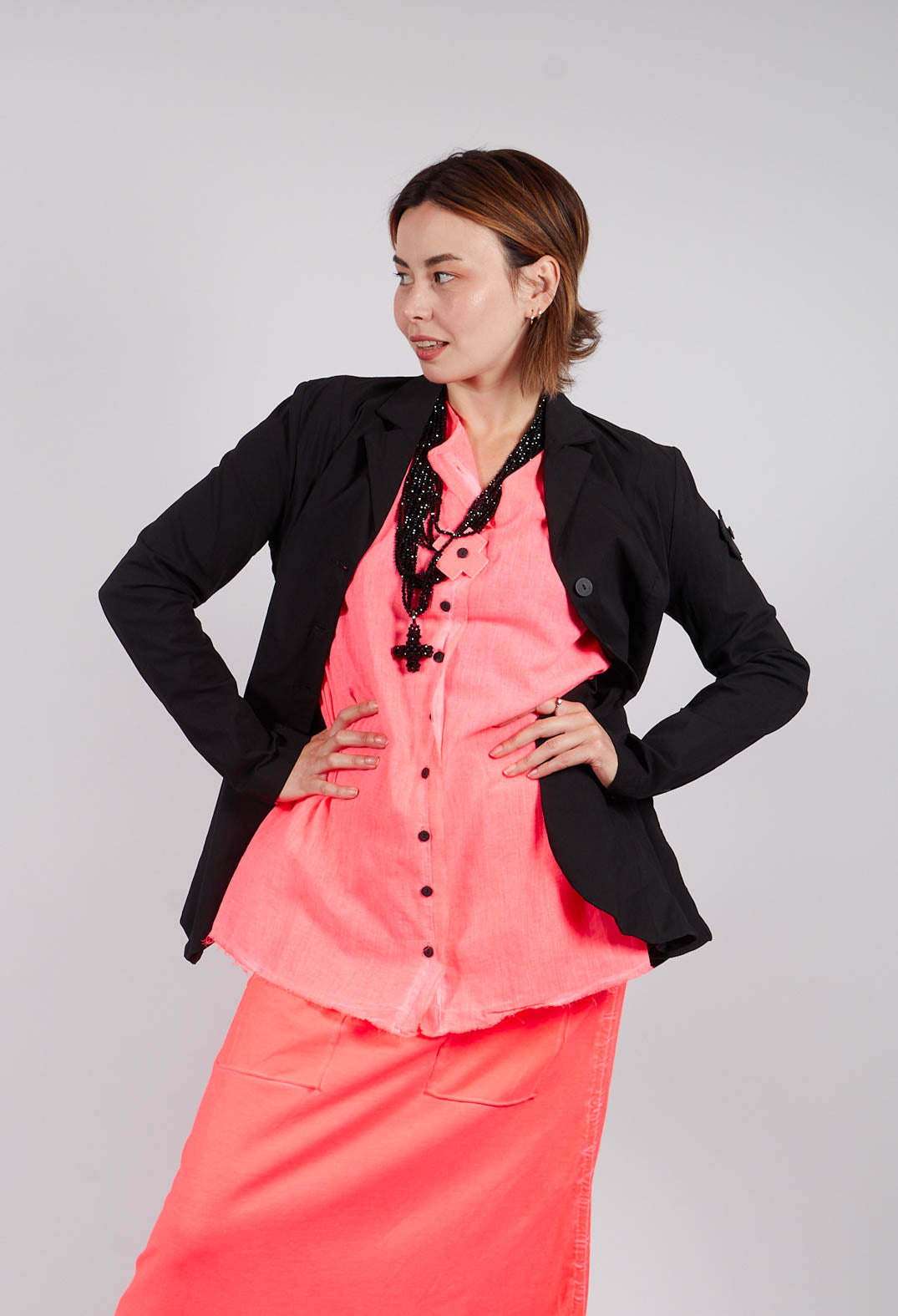 La Belle Jacket in Black