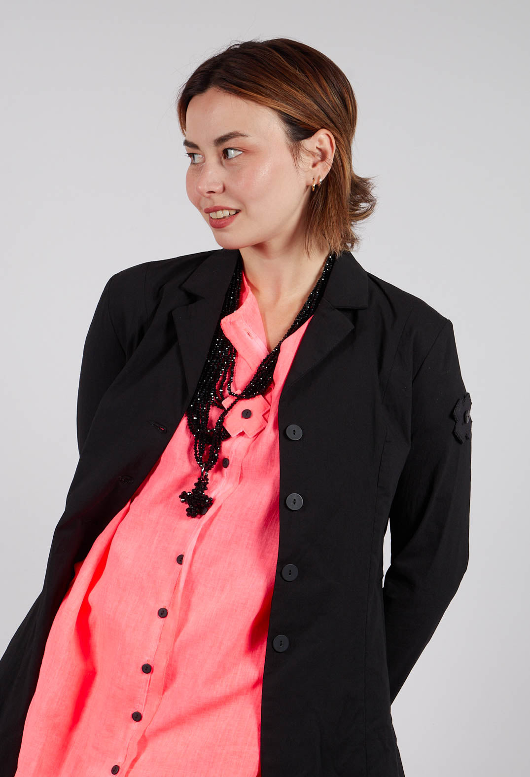 La Belle Jacket in Black