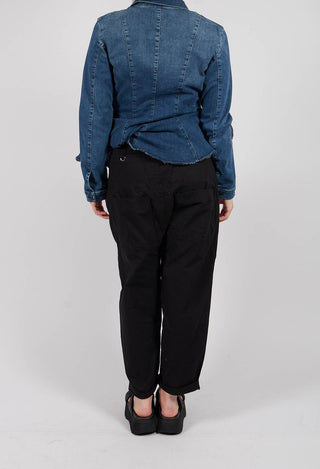 Ten Again Trousers in Black