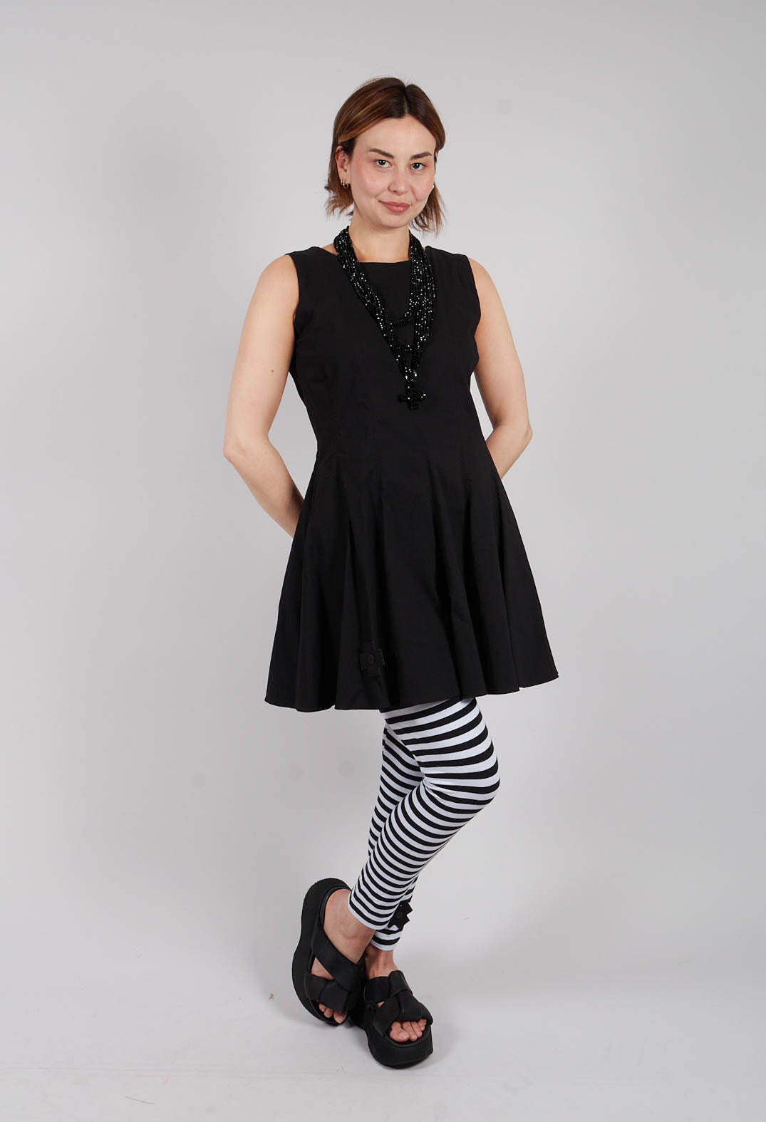 La Belle Dress in Black