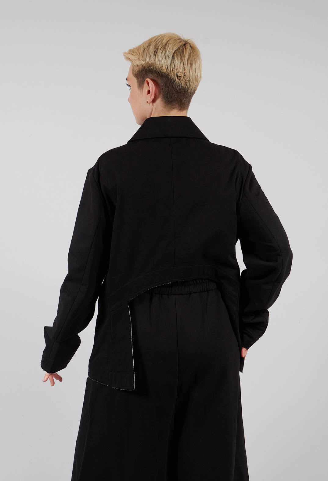 Brooch Jacket in Black