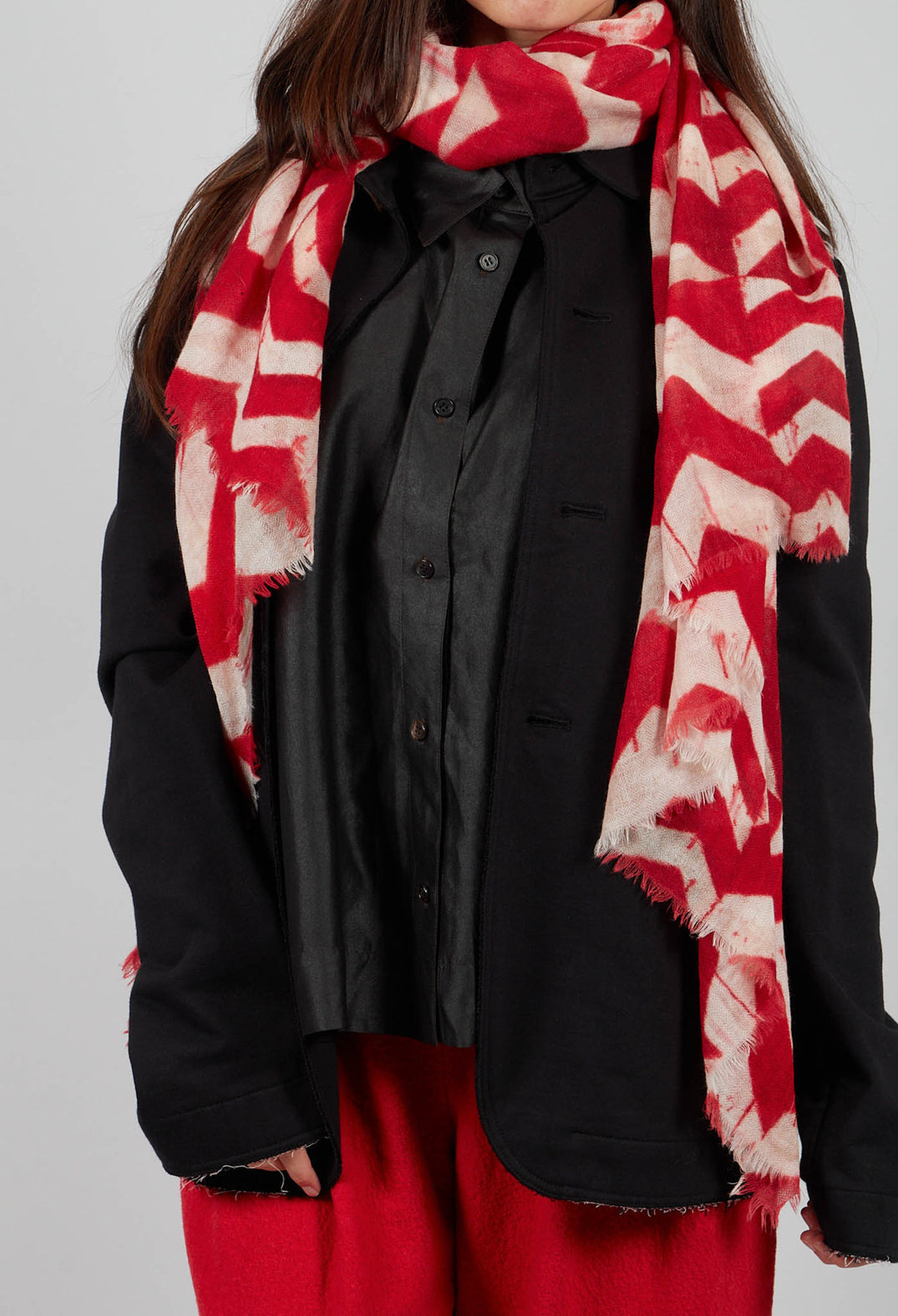 Brooch Jacket in Black