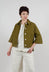 Boxy Jacket in Khaki