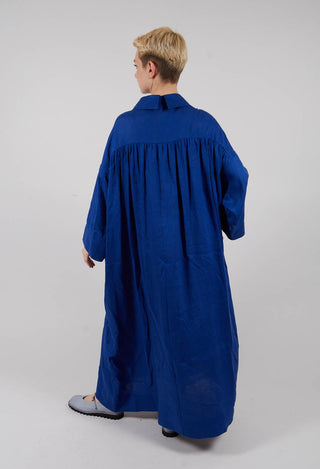 Shirt Dress in Blue