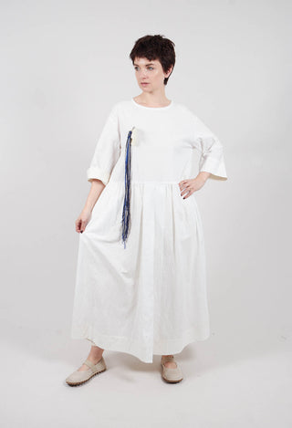 SOH Open Tunic Dress in White | Olivia May SOH Open Tunic Dress in White | Olivia May
