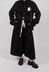 Wide Leg Trousers in Black