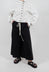 Wide Leg Trousers in Black