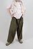 Trousers in Khaki