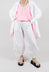 Wide Leg  Trouser in Friday White