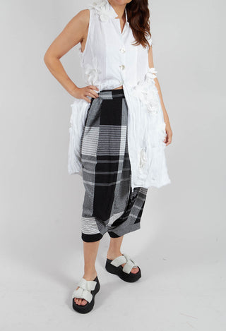 Drop Crotch Trousers in Radda
