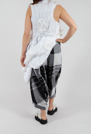Drop Crotch Trousers in Radda