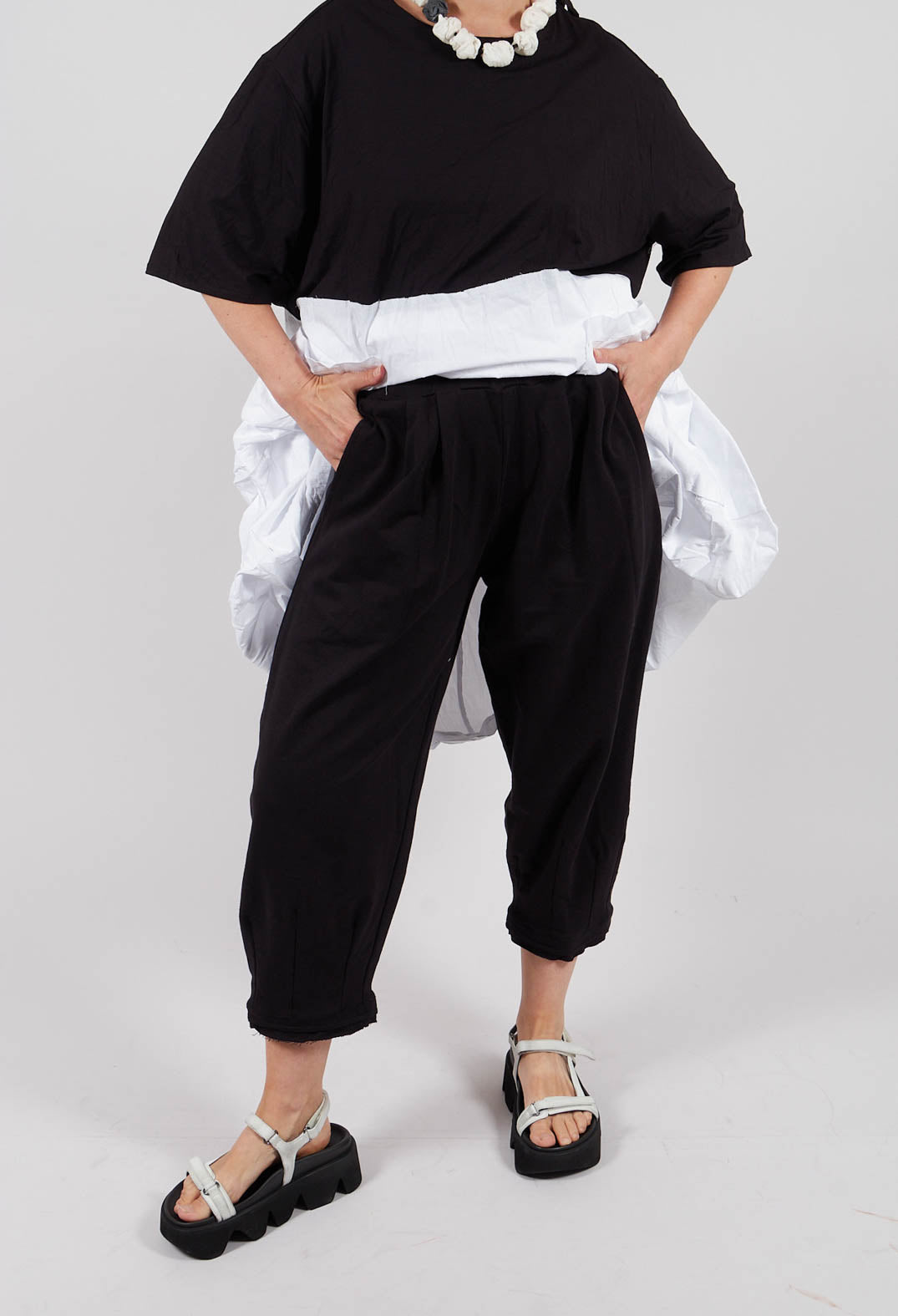 Casual Trouser in Black