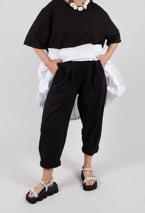 Casual Trouser in Black