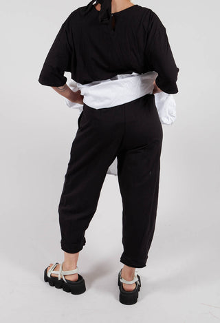 Casual Trouser in Black