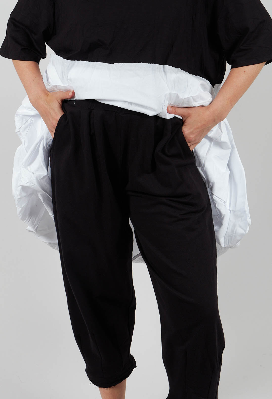 Casual Trouser in Black