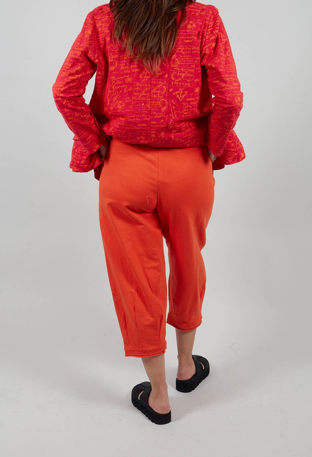 Casual Trouser in Orange