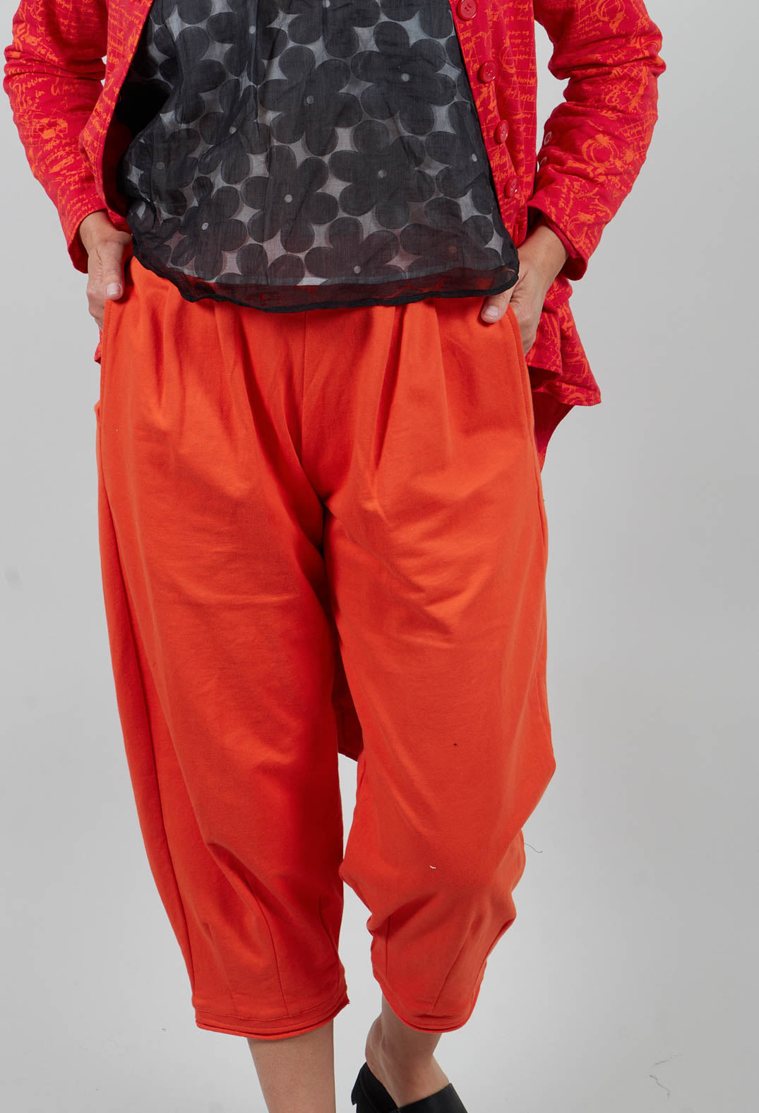 Casual Trouser in Orange