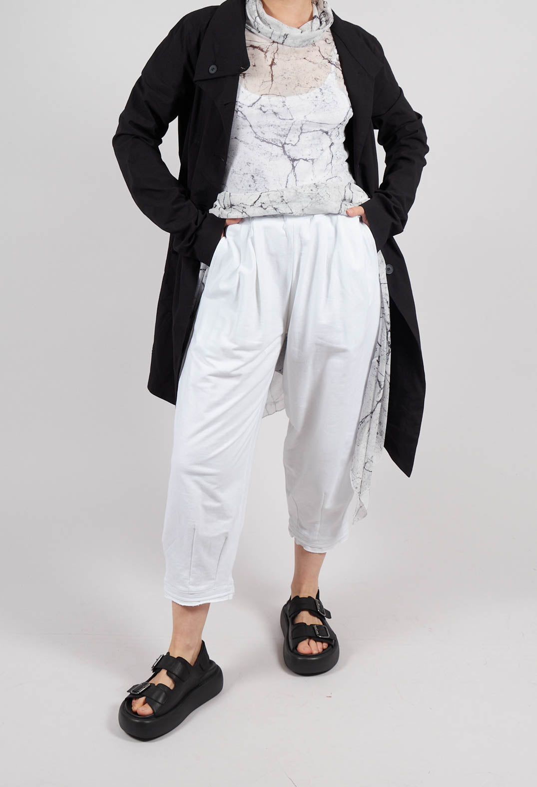 Casual Trouser in White