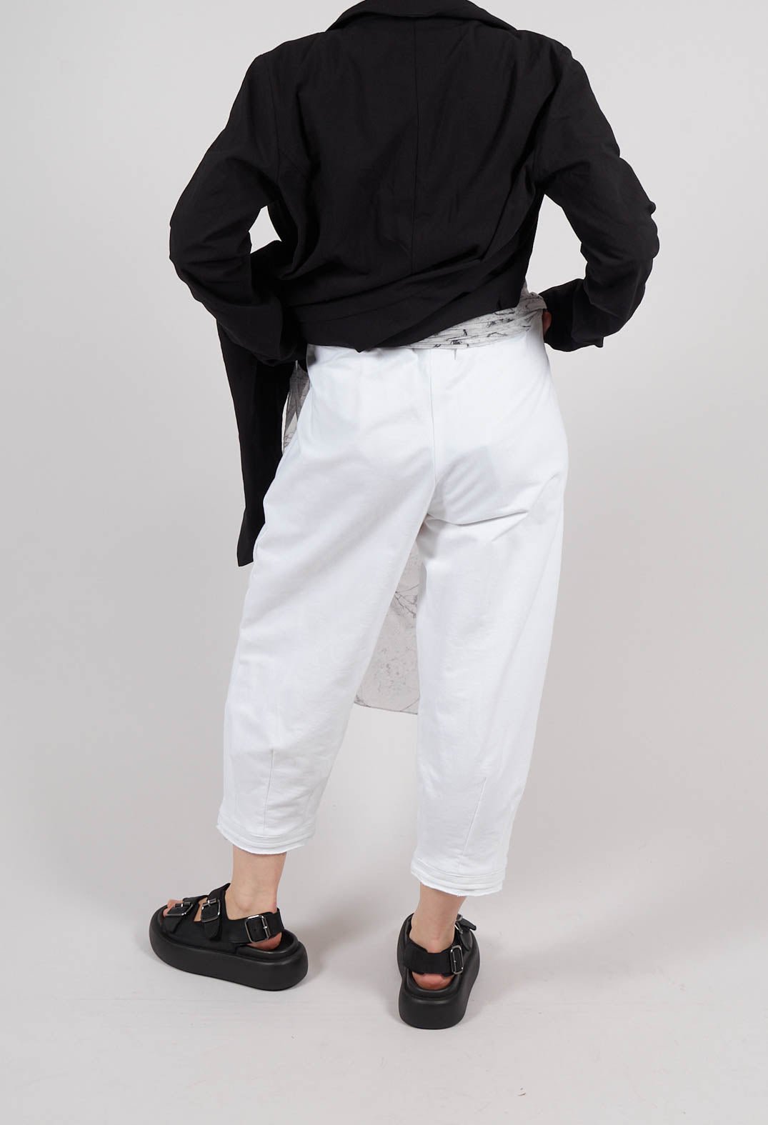 Casual Trouser in White