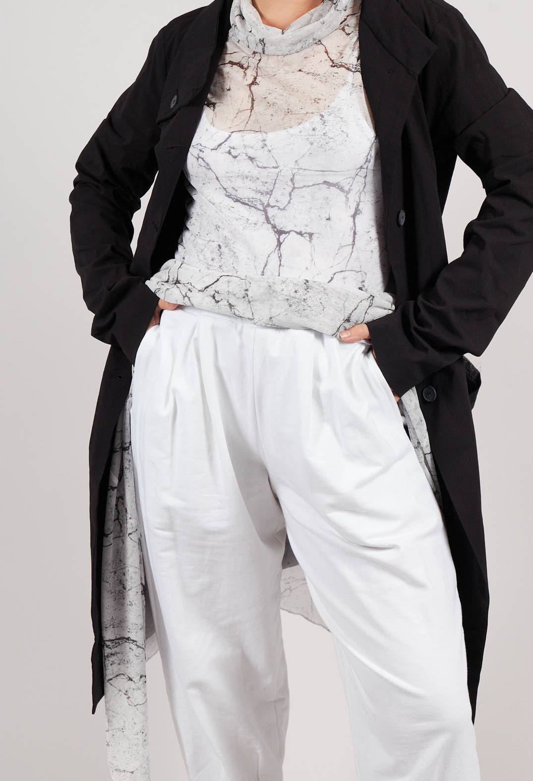 Casual Trouser in White